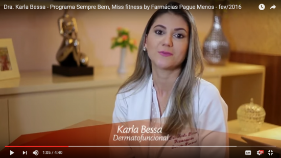Miss fitness by Farmácias Pague Menos